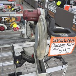Chicago miter saw