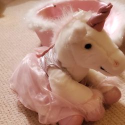 Sparkle The Unicorn From Build A Bear
