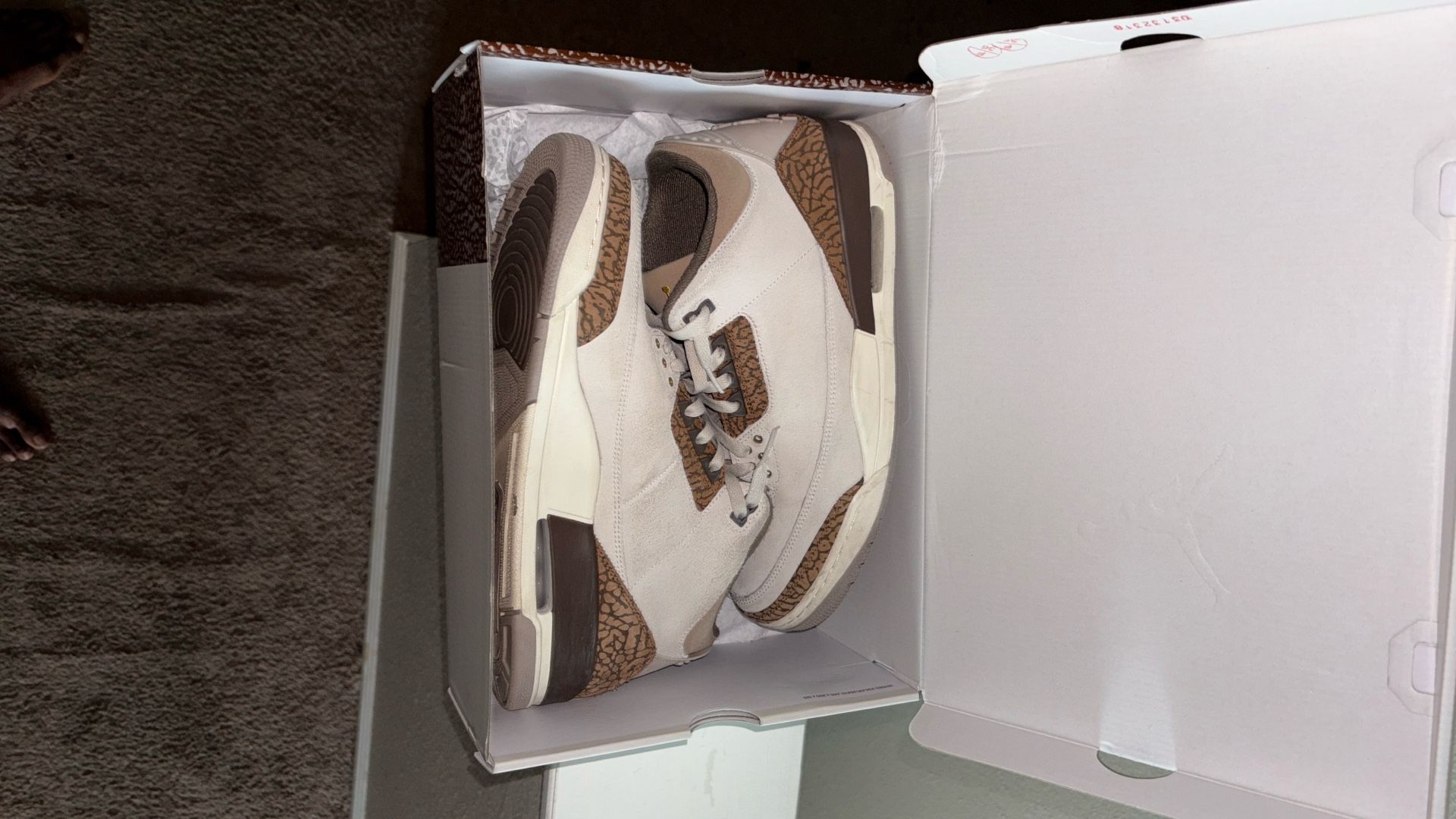 jordan 3 retro palomino