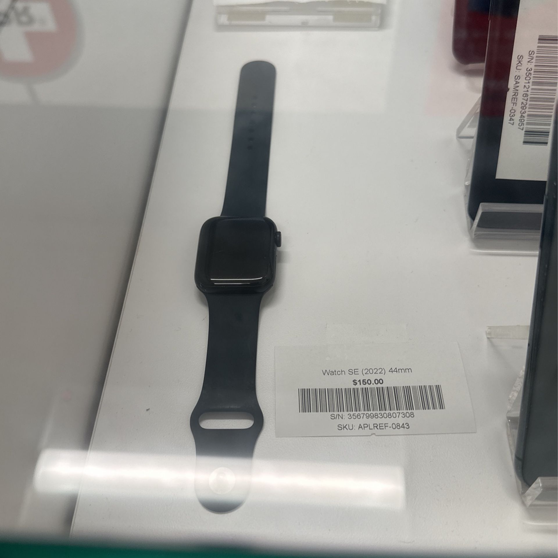 Apple Watch SE 2 44mm Unlocked Black 