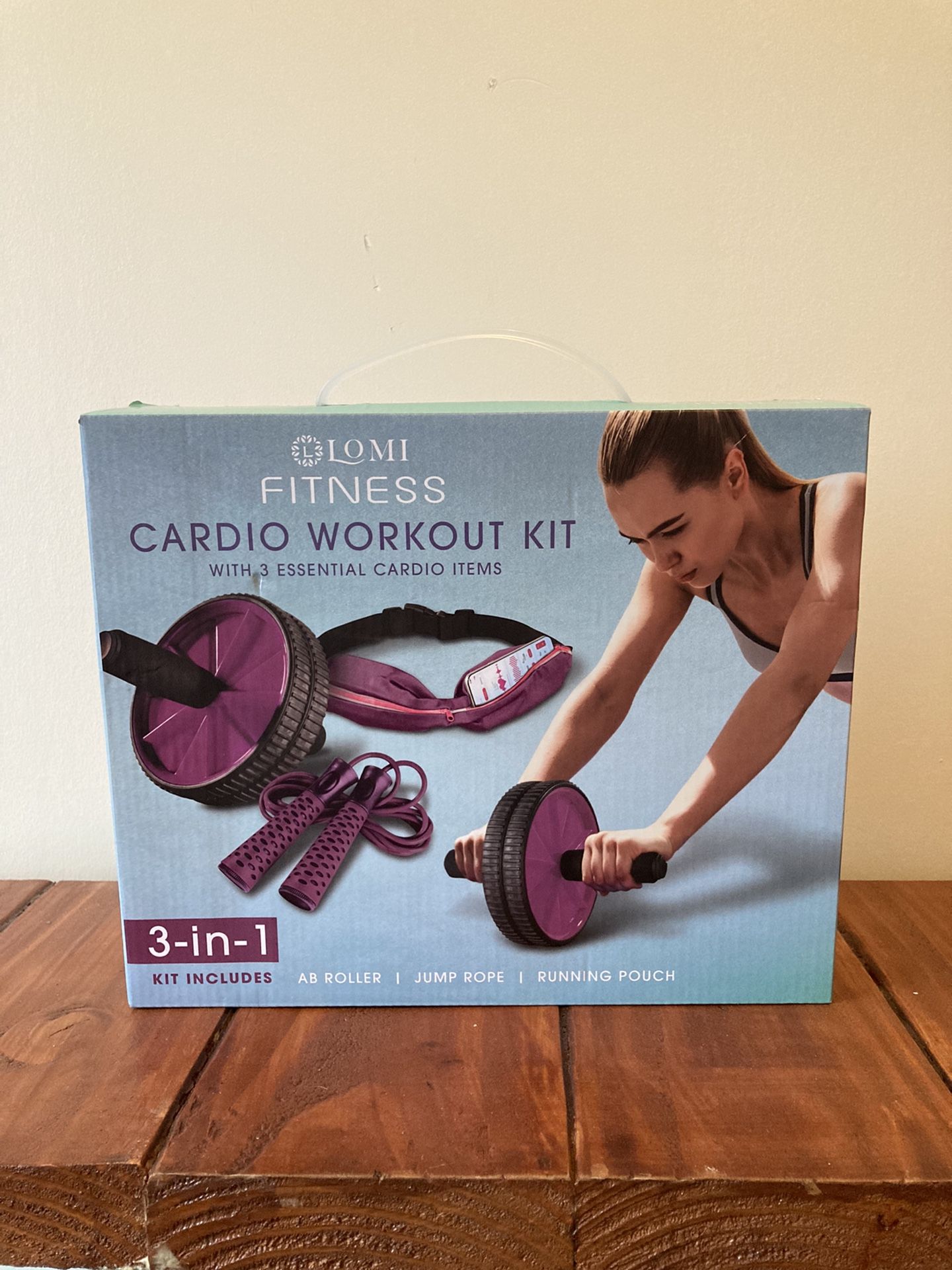 Lomi Fitness Cardio Workout Kit