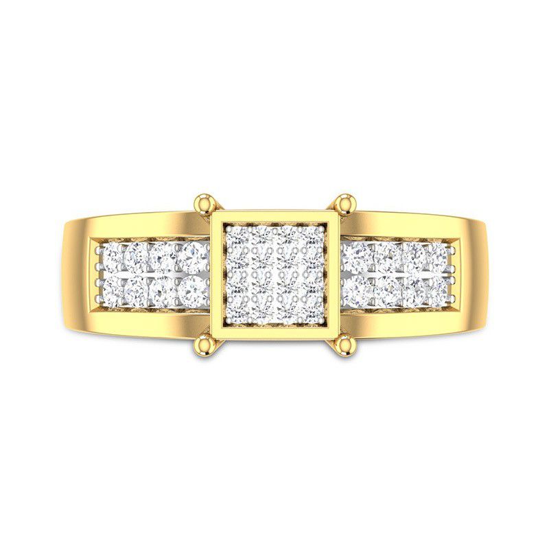 "Refine Square Zircon Luxury Princess Fashion Square Rings for Women, EVGG1263
 
 