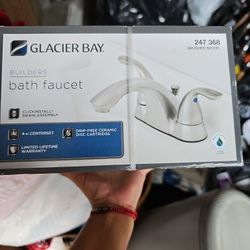 Glacier Bay Bath Faucet 