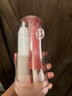 Momed Electric Bottle Brush Set