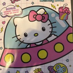 Hello Kitty Coloring & Activity Books 