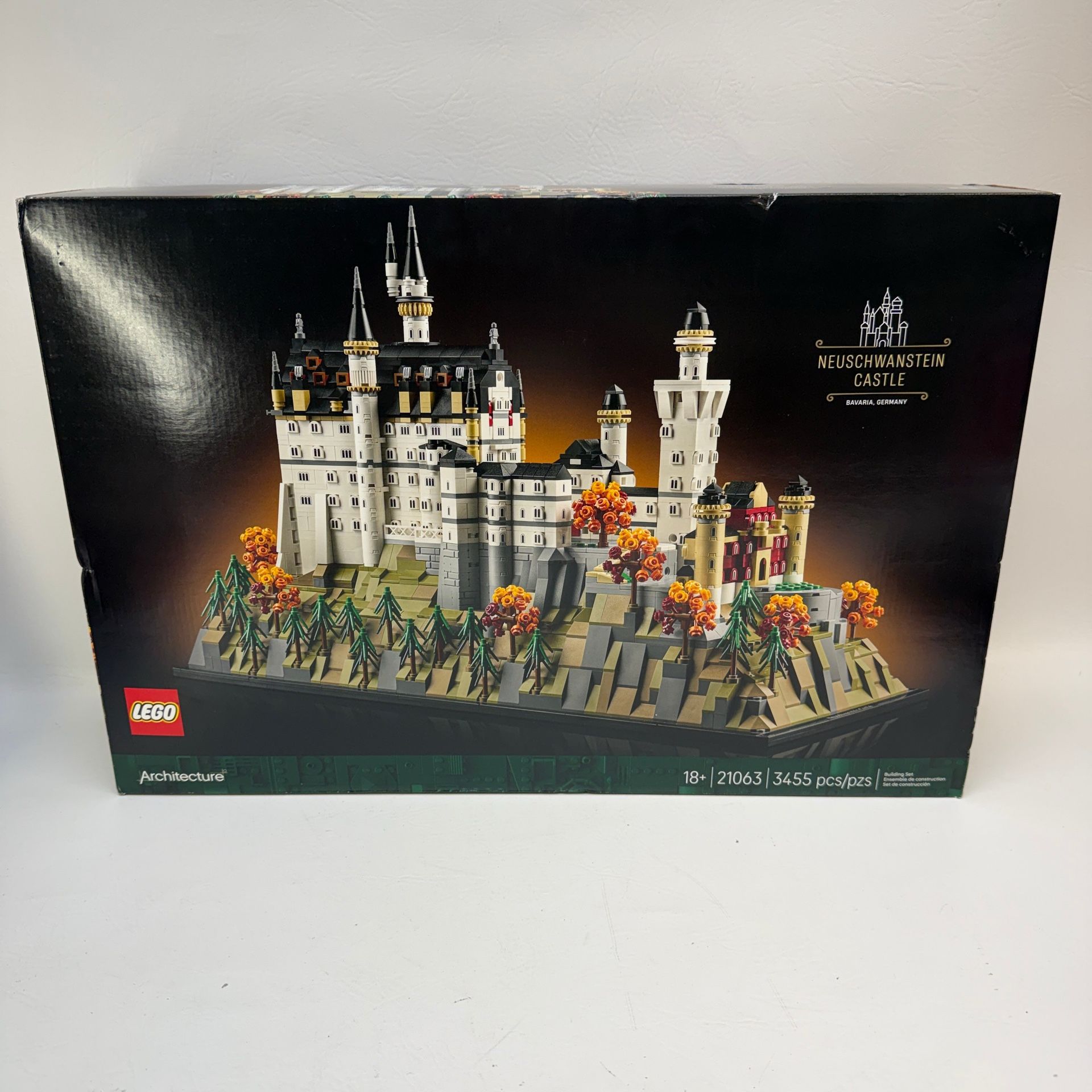 LEGO Castle With Lights