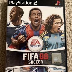 FIFA 08 Soccer Video Game