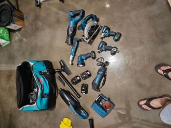 Makita 18v tools