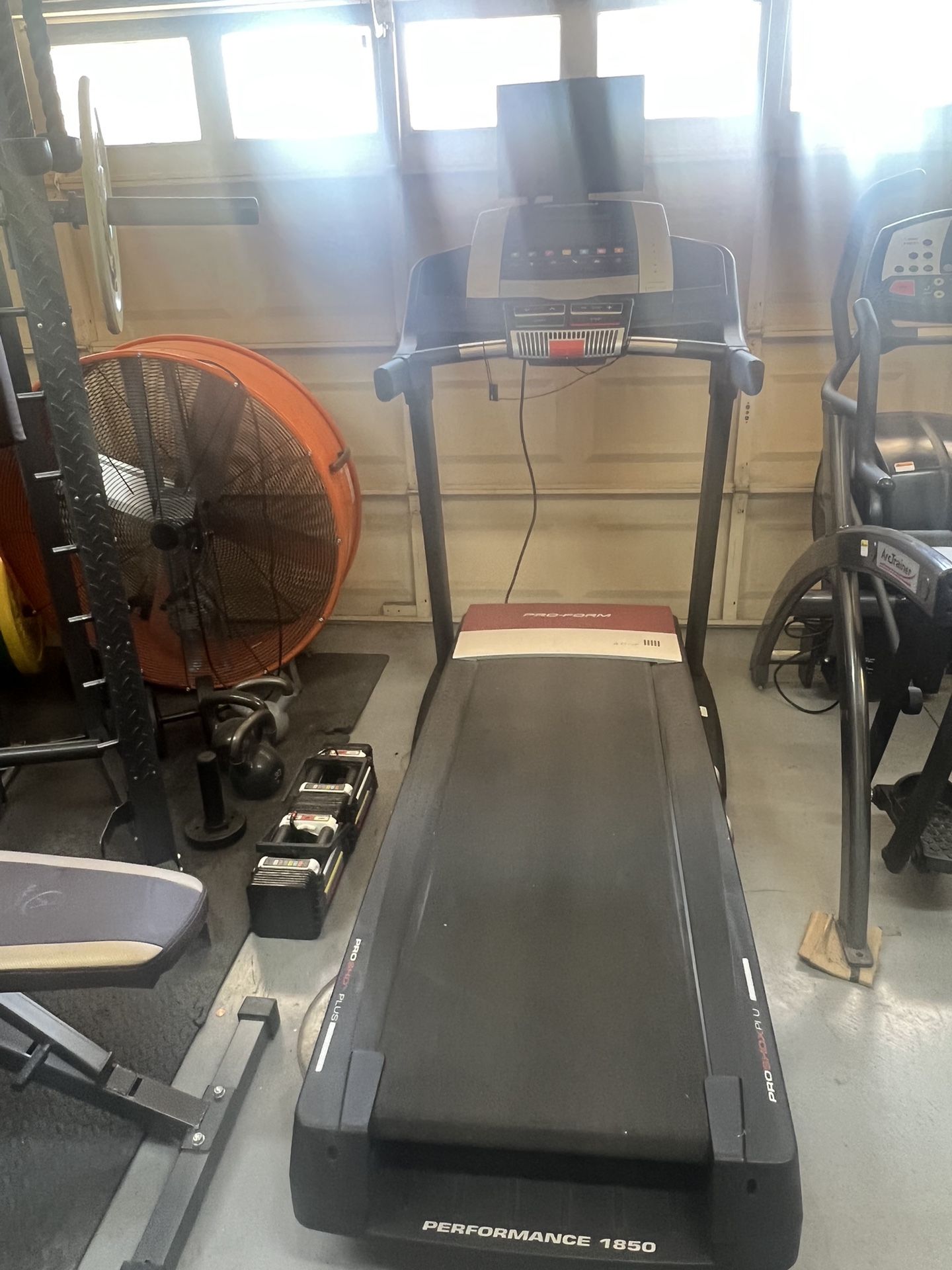 Proform 1850 treadmill best sale