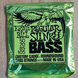 Ernie Ball 2832 Regular Slinky  Electric Bass Guitar Strings 