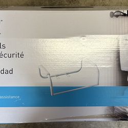 Moen DN7015 Home Care 23.25” Toilet Safety Bar Rails