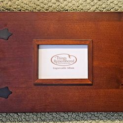 Things Remembered Wood Photo Album 14” x 10”