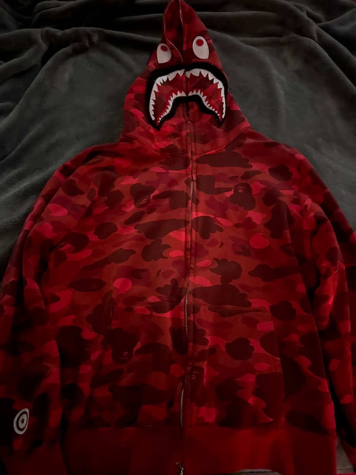 Bape hoodie