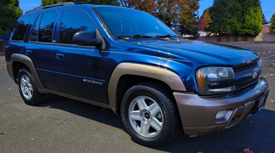 2002 Chevrolet Trailblazer