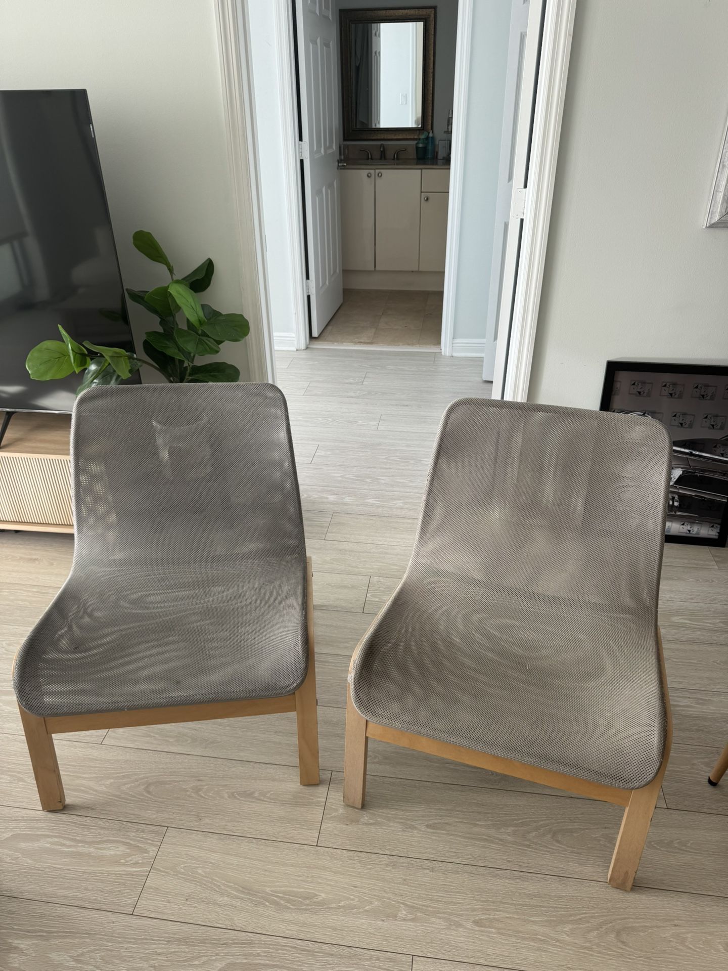 Set Of 2 Armchairs