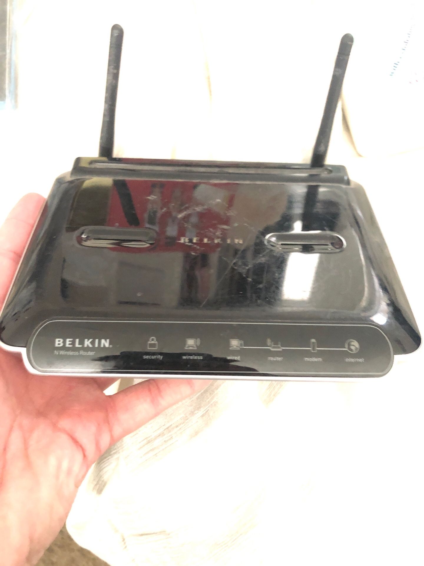 Belkin wireless router