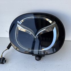2019 - 2023 MAZDA CX-9 FRONT EMBLEM W/ CAMERA SURROUND VIEW OEM USED #5224