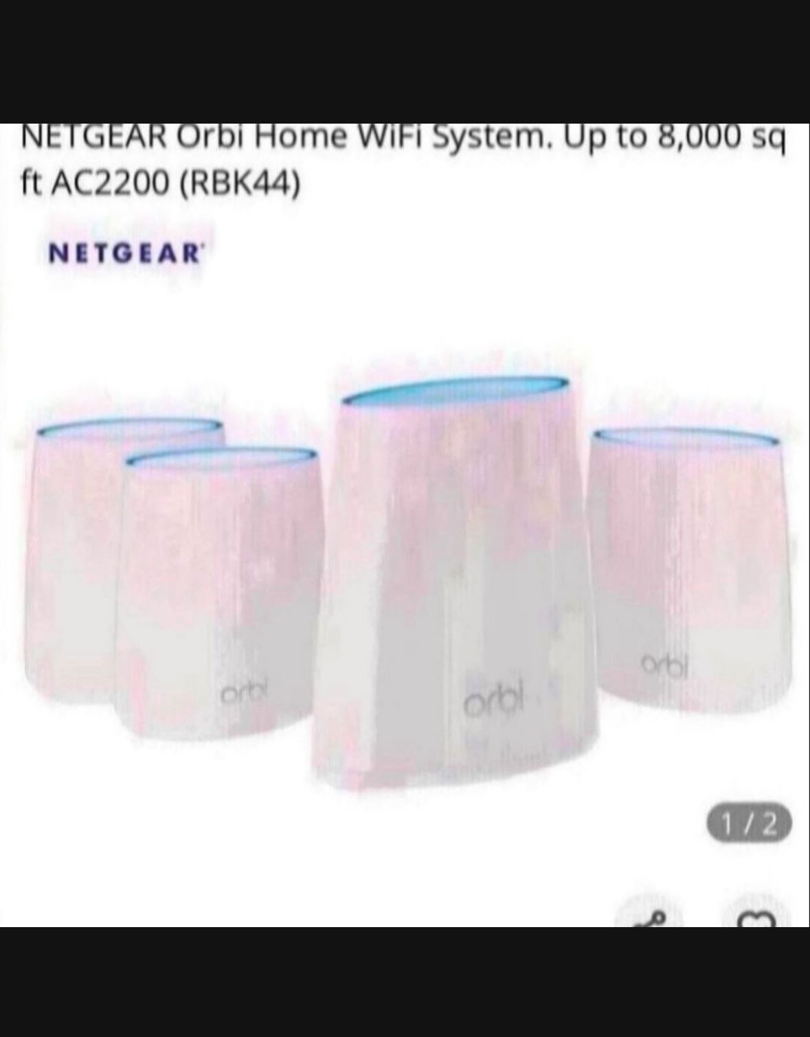 Orbi Router