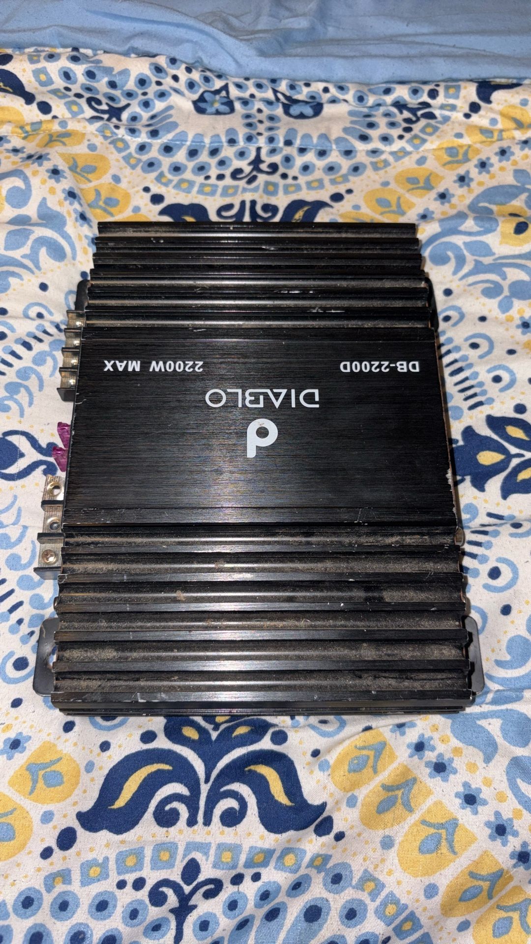 Diablo Amp