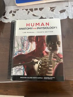 Human anatomy and physiology 1 (contact info removed)863986