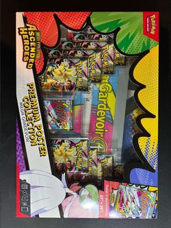 Mega gardevoir ex poster collection