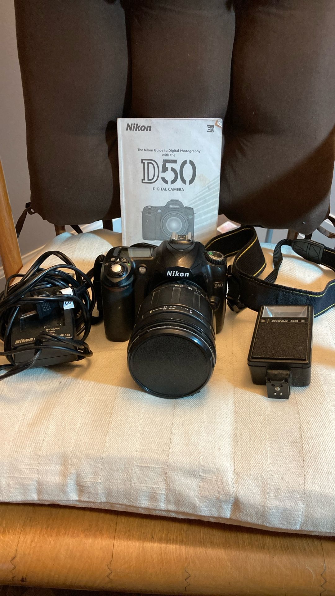 Nikon D50 Camera