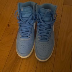 Nike Air force High blue sway