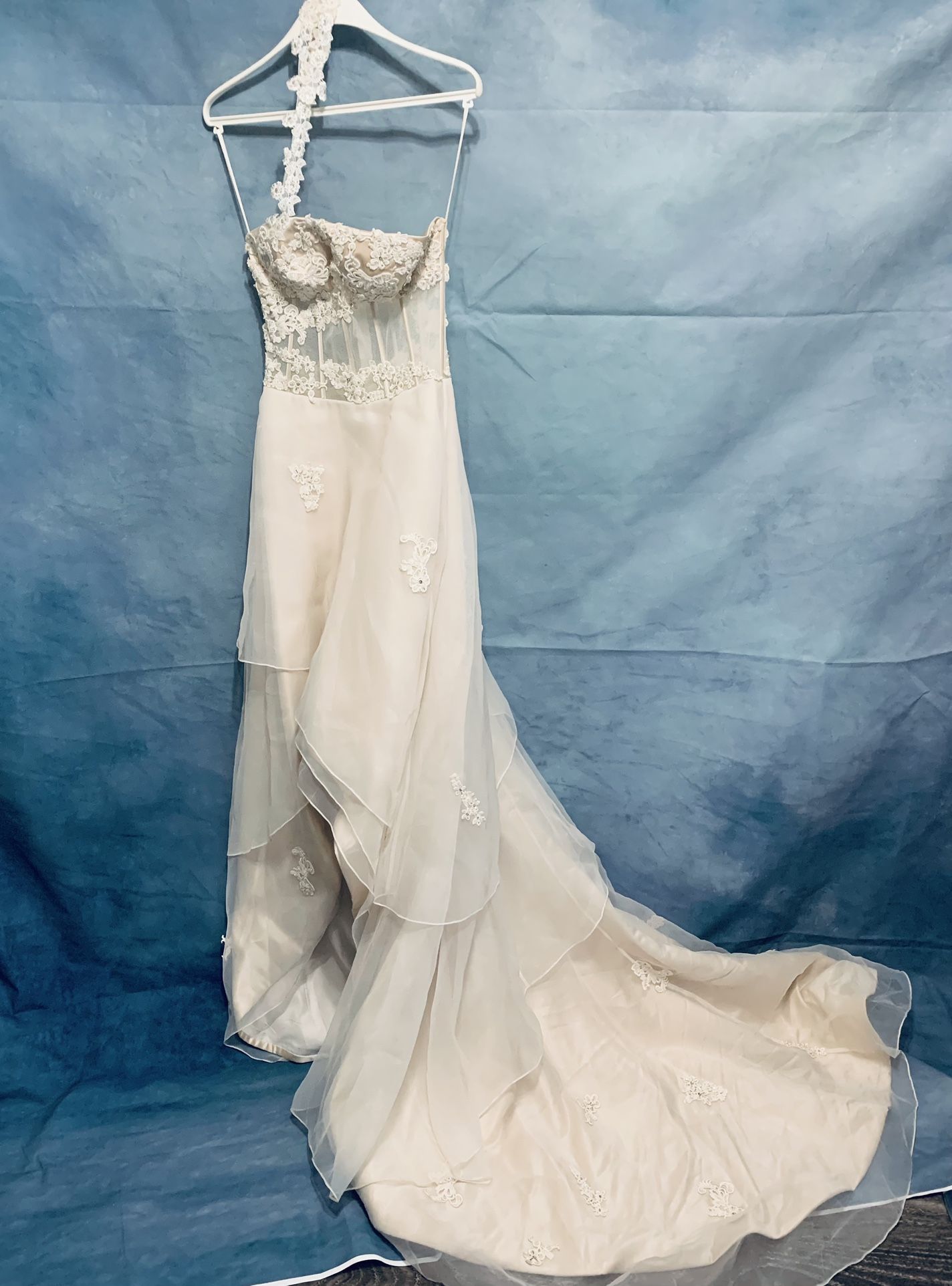 European Wedding dress (creme color)