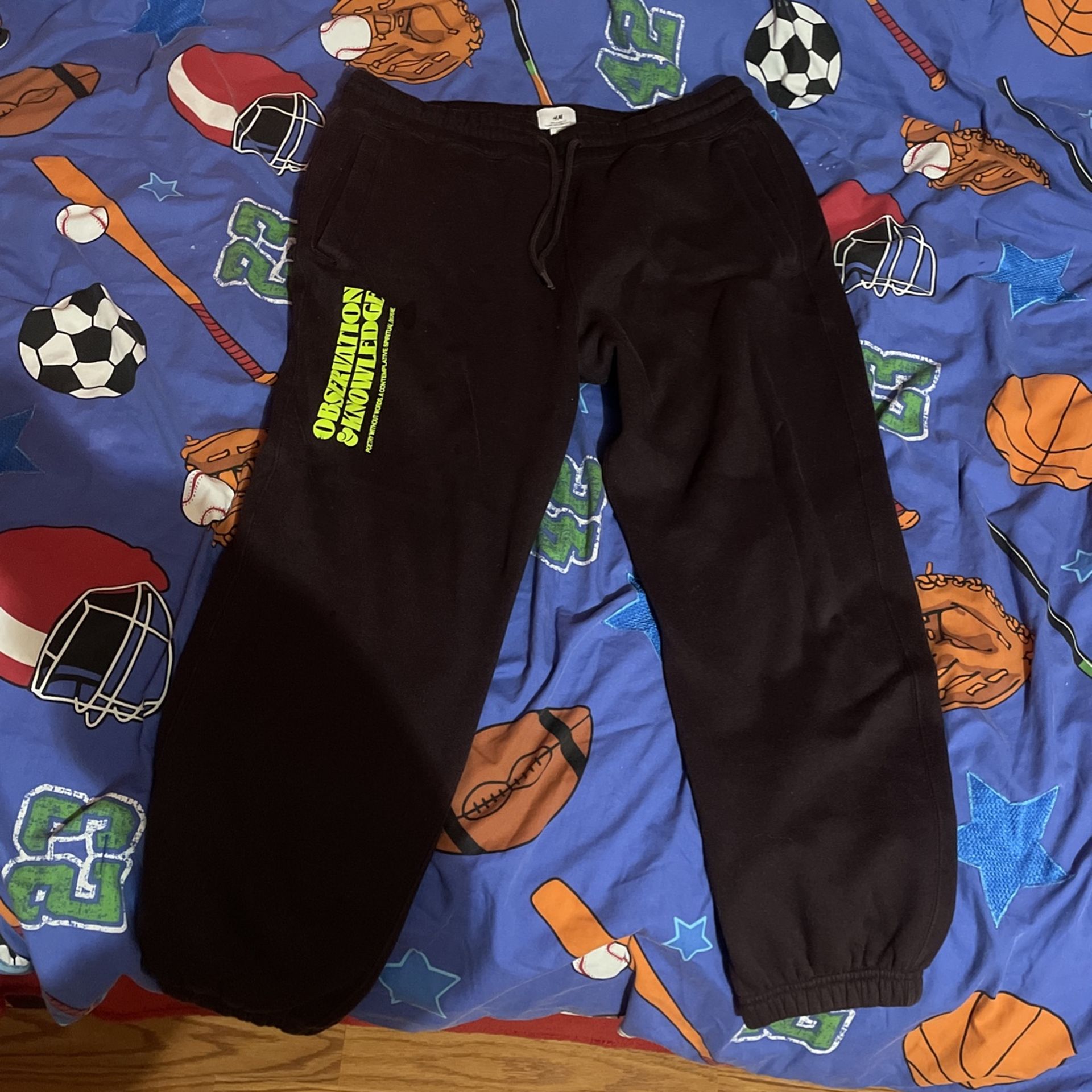 H&M Relaxed Fit Joggers