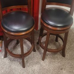 Three Bar Height Chairs