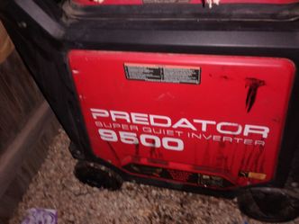 Predator 9500 watt inverter