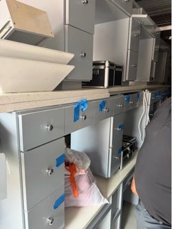 Nail shop equipment