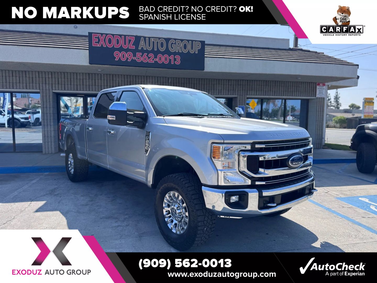 2020 Ford Super Duty F-250 SRW