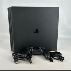 Sony PlayStation 4 Pro Console Bundle