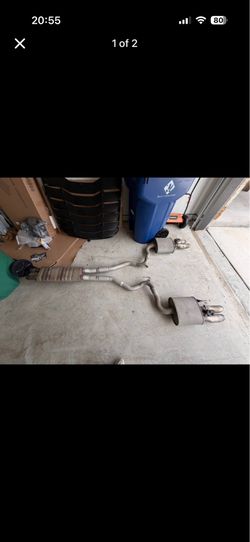 S550 Mustang Exhaust