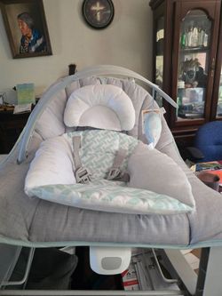 Baby Swing Bouncer with Harness and Insert