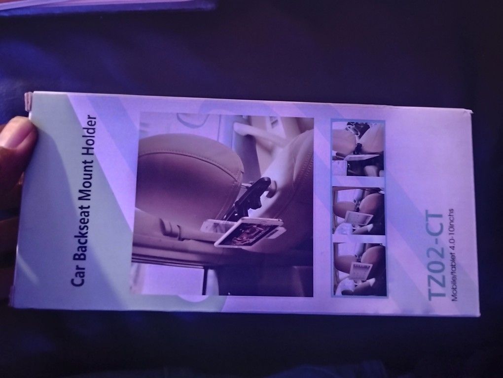 Car Backseat Mount Holder