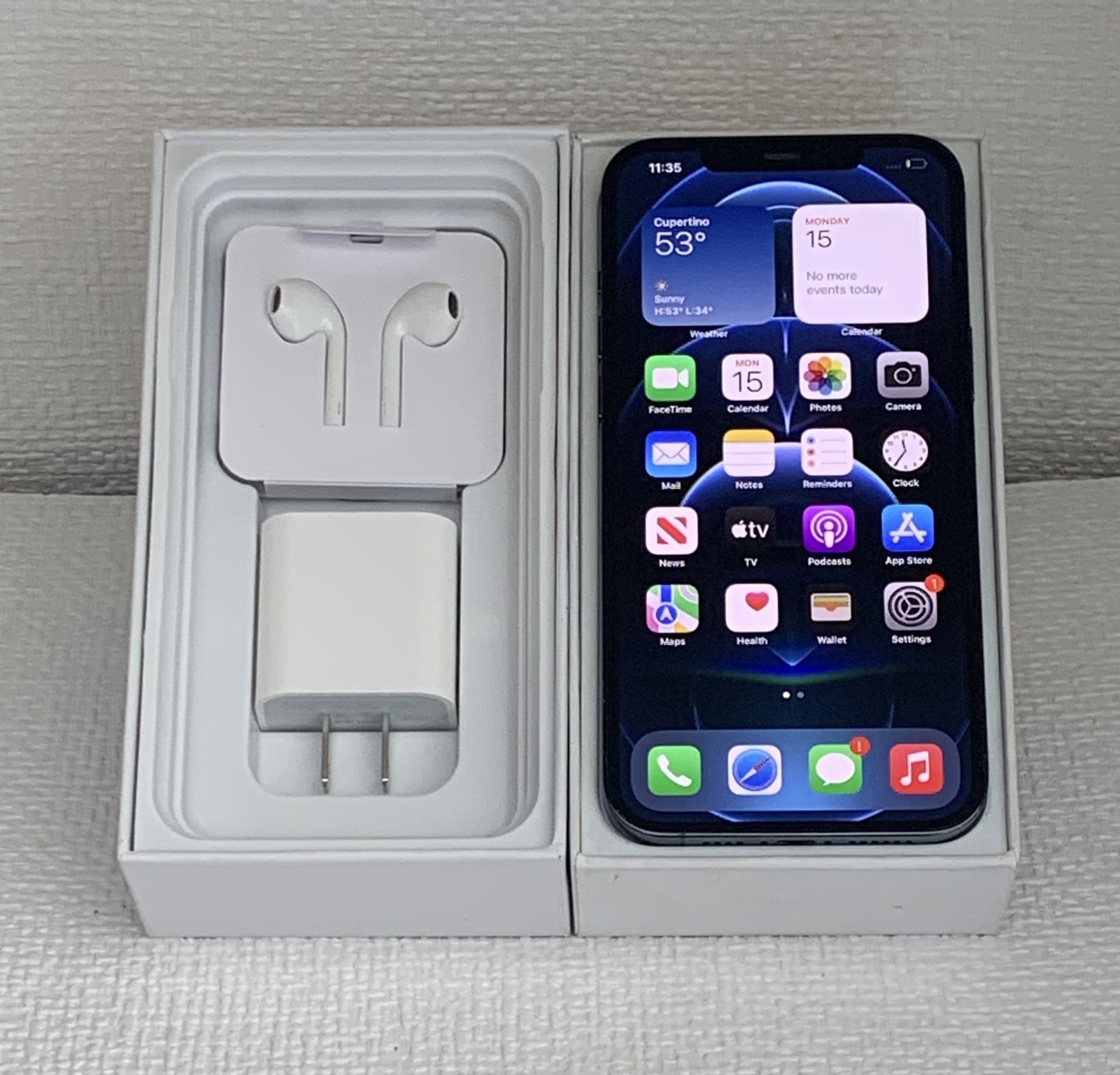 Apple iPhone 12 Pro Max - T-Mobile And MetroPCS - 128 GB