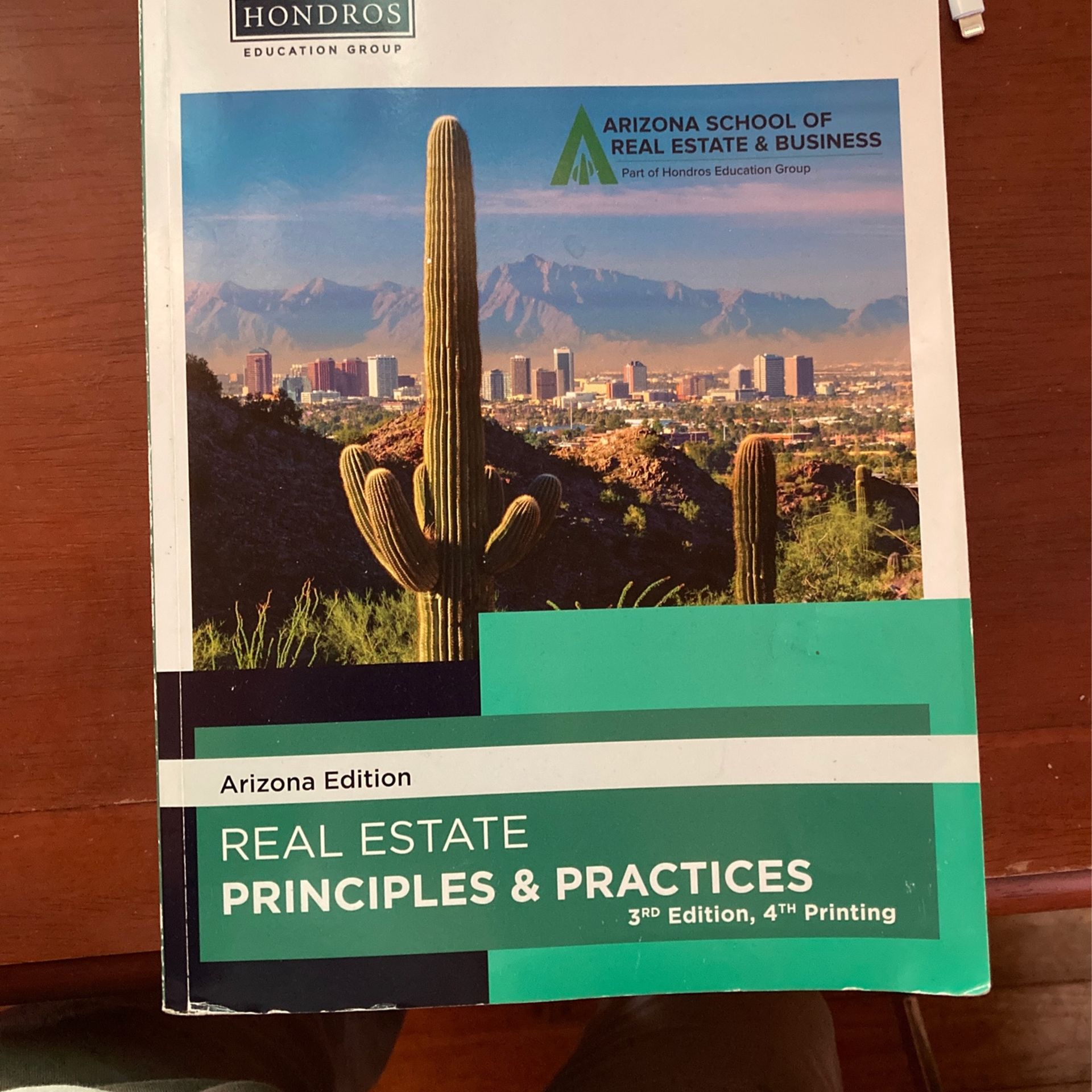 Arizona Real Estate Book