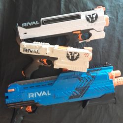 Guns Rival Nerf