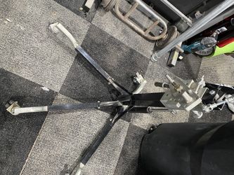 Motorcycle Lift BikeTek Riser Stand For Kawasaki ZX1000 2008