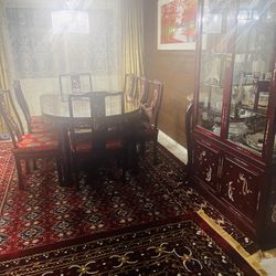 Dragon 8- Piece Extendable Dining Set