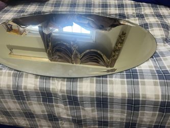 Very Nice Oval Mirror 