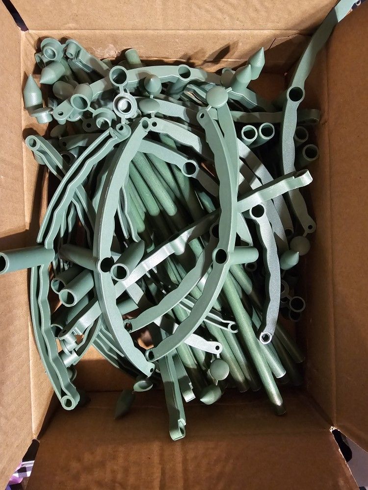 24 Pack Support Stakes For Growing Plants