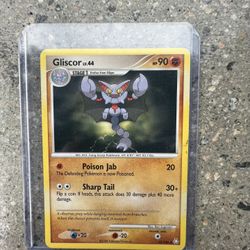 Gliscor LV44 Stage 1 Ultra Rare Pokemon Card!!