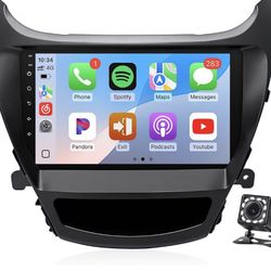  the Store Naifay Double Din Linux Radio for Hyundai Elantra 2014 2015 2016 Naifay Fast Boot 9" IPS Screen for Elantra Radio with Wireless Carplay/And