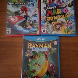 3 Wii U Games