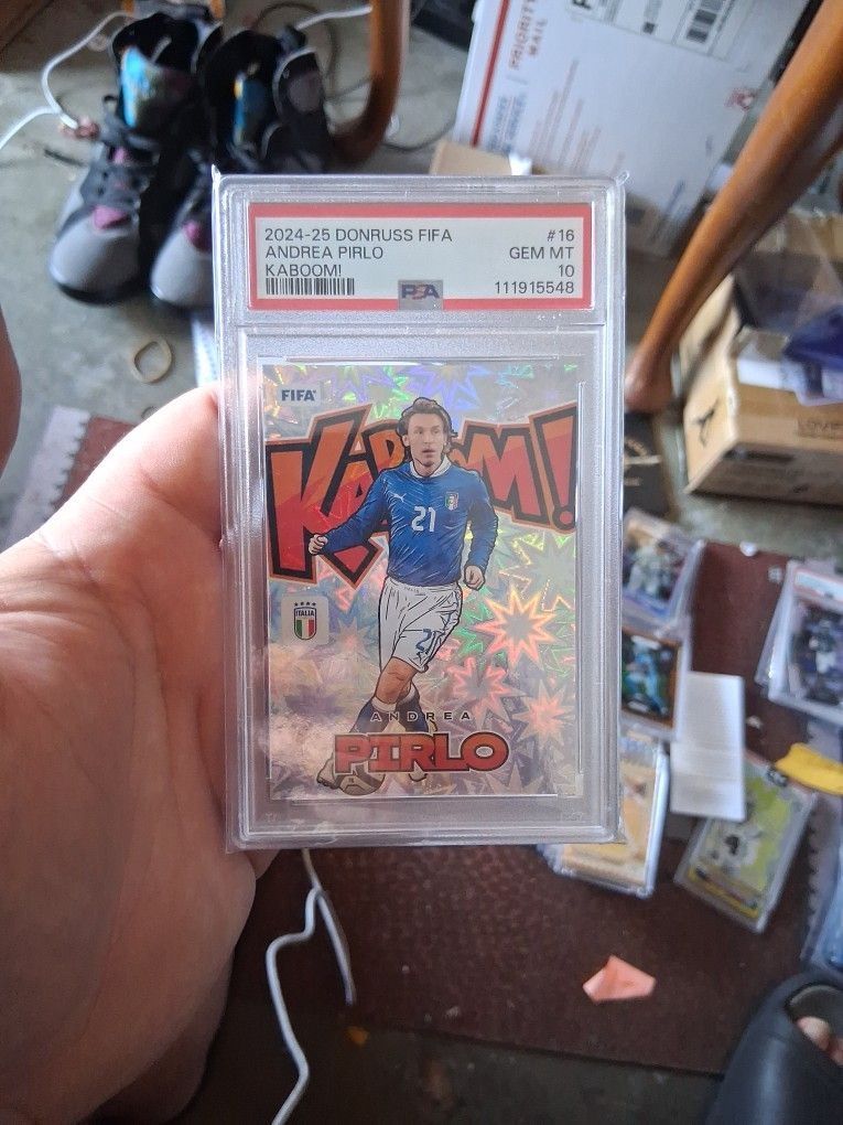 ANDREA PIRLO KABOOM! CARD