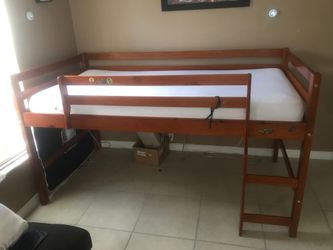 Twin raised bed