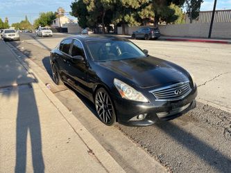2012 Infiniti G25
